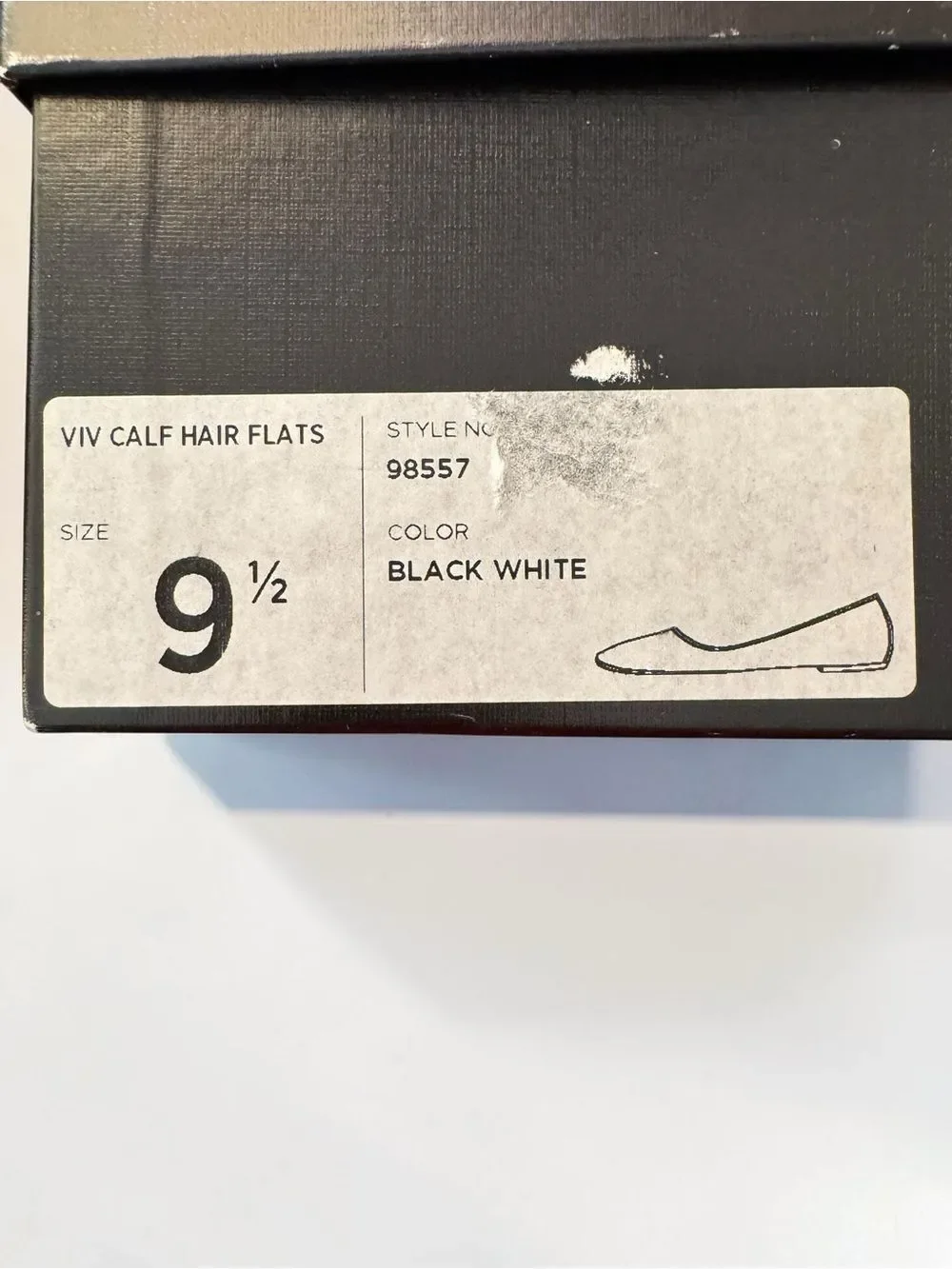 J. Crew Viv Calf Hair Flats Leopard Cheetah 9.5 NWT